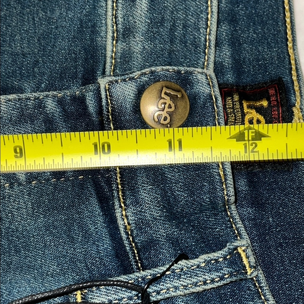 NWTS LEE HIGH-RISE EVER FIT FLARE JEANS (M) - Picture 10 of 14